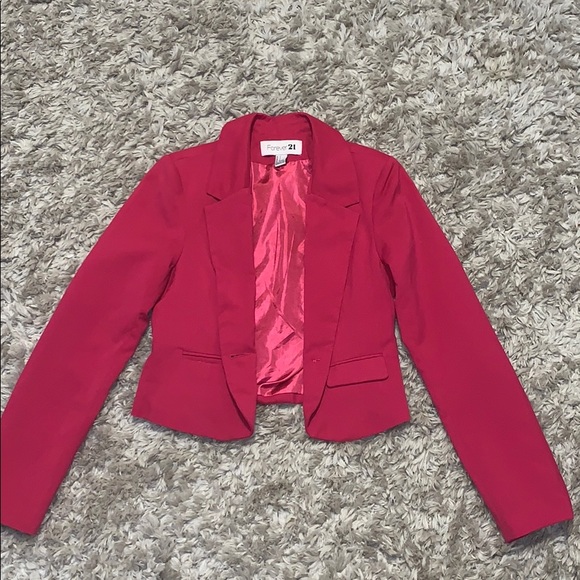 Forever 21 Jackets & Blazers - Forever 21 pink blazer